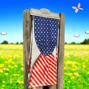 Patriotic American Flag Headband